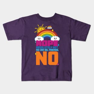 Nopeless Possibilites Kids T-Shirt